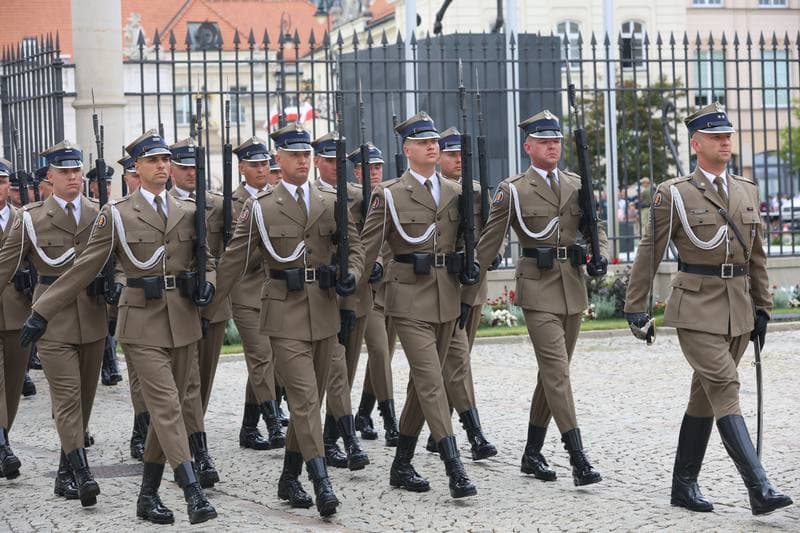 Andrzej Duda. Farewell to the Armed Forces. 05.08.2025