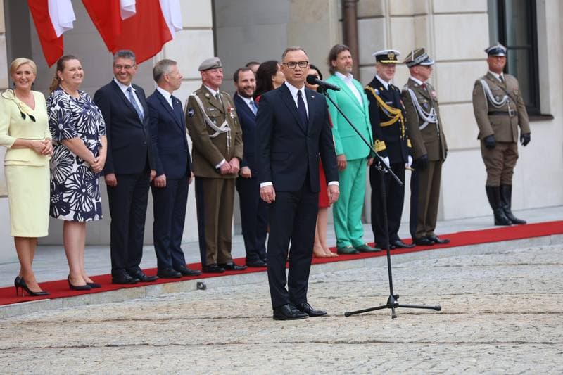 Andrzej Duda. Farewell to the Armed Forces. 05.08.2025