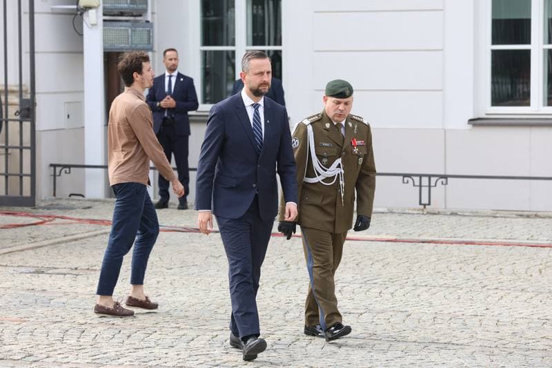 Andrzej Duda. Farewell to the Armed Forces. 05.08.2025