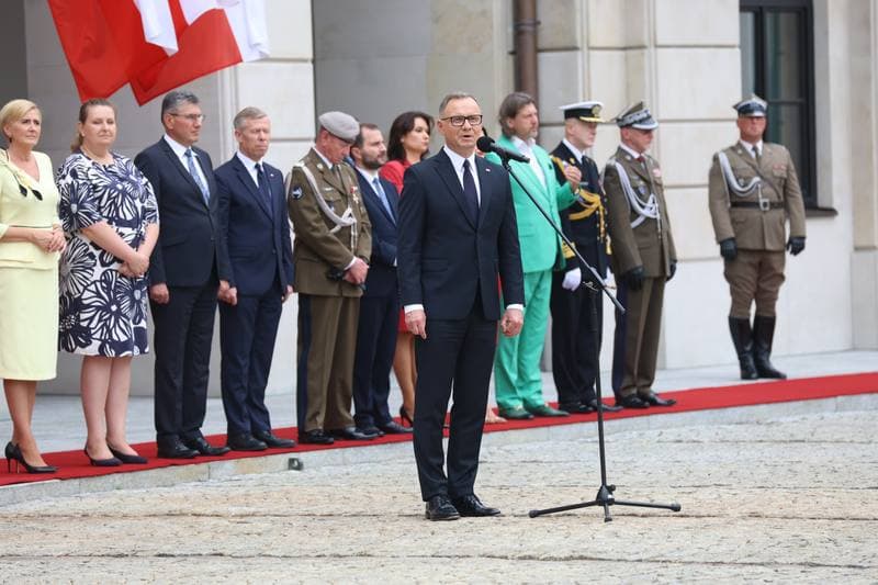 Andrzej Duda. Farewell to the Armed Forces. 05.08.2025