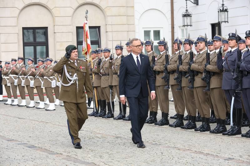 Andrzej Duda. Farewell to the Armed Forces. 05.08.2025