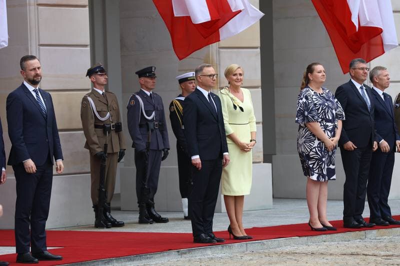 Andrzej Duda. Farewell to the Armed Forces. 05.08.2025