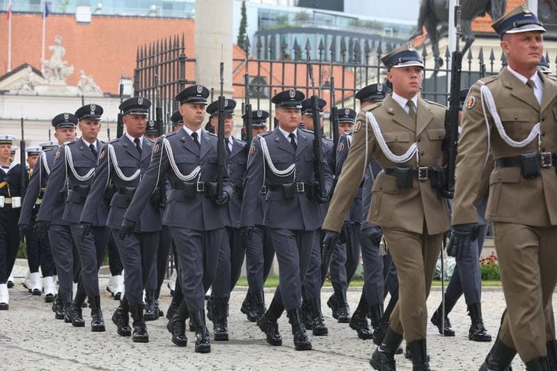 Andrzej Duda. Farewell to the Armed Forces. 05.08.2025