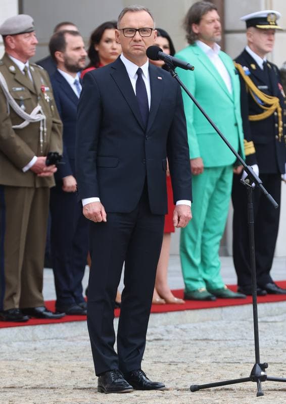 Andrzej Duda. Farewell to the Armed Forces. 05.08.2025