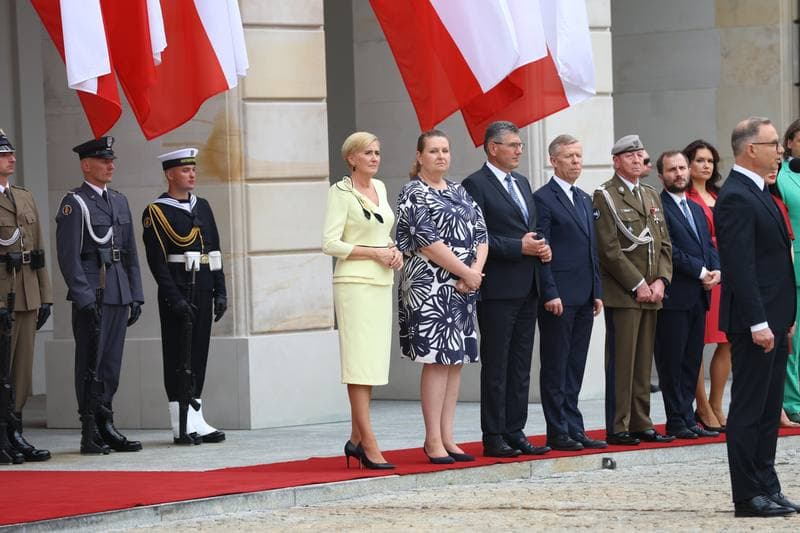 Andrzej Duda. Farewell to the Armed Forces. 05.08.2025