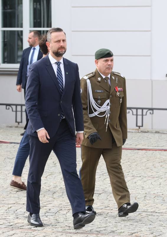 Andrzej Duda. Farewell to the Armed Forces. 05.08.2025
