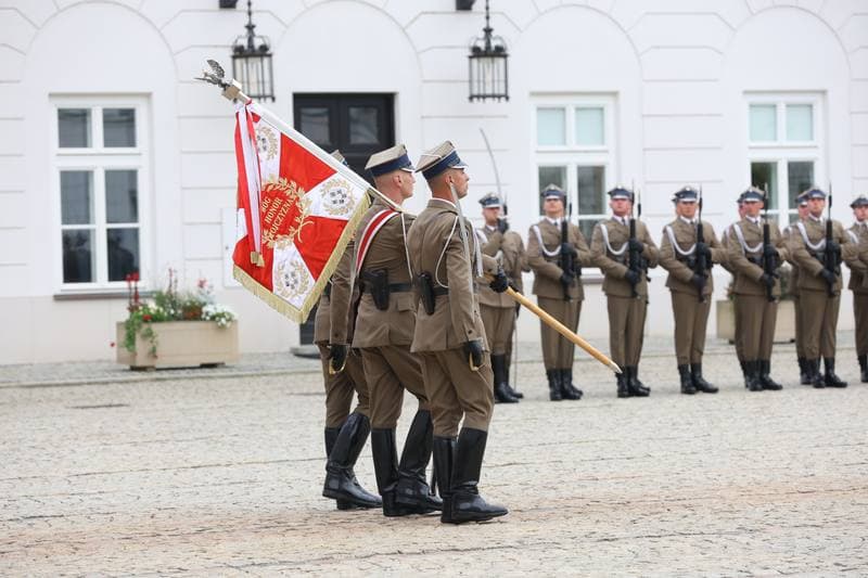 Andrzej Duda. Farewell to the Armed Forces. 05.08.2025