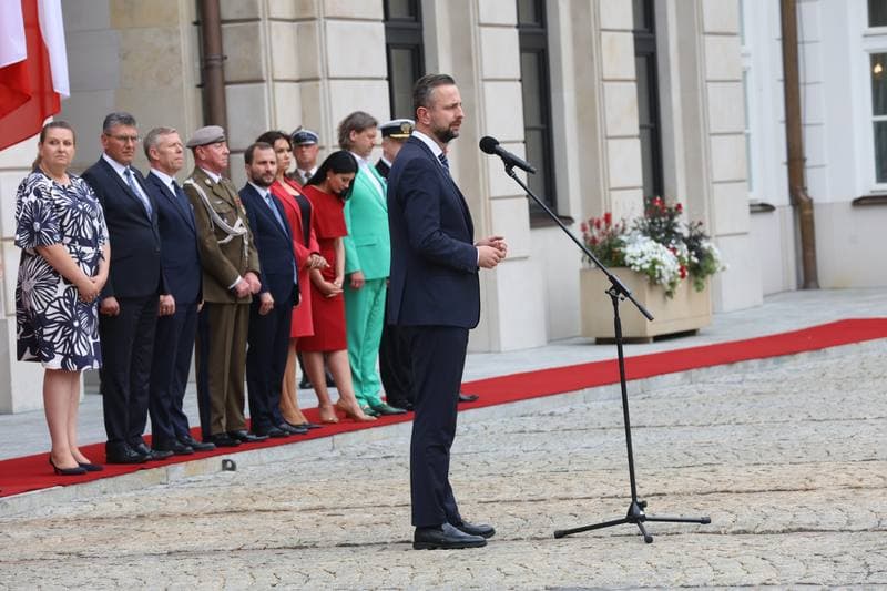 Andrzej Duda. Farewell to the Armed Forces. 05.08.2025
