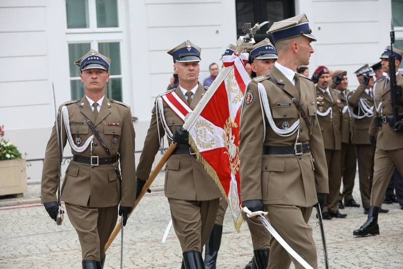 Andrzej Duda. Farewell to the Armed Forces. 05.08.2025