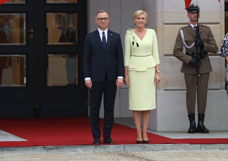 Andrzej Duda. Farewell to the Armed Forces. 05.08.2025