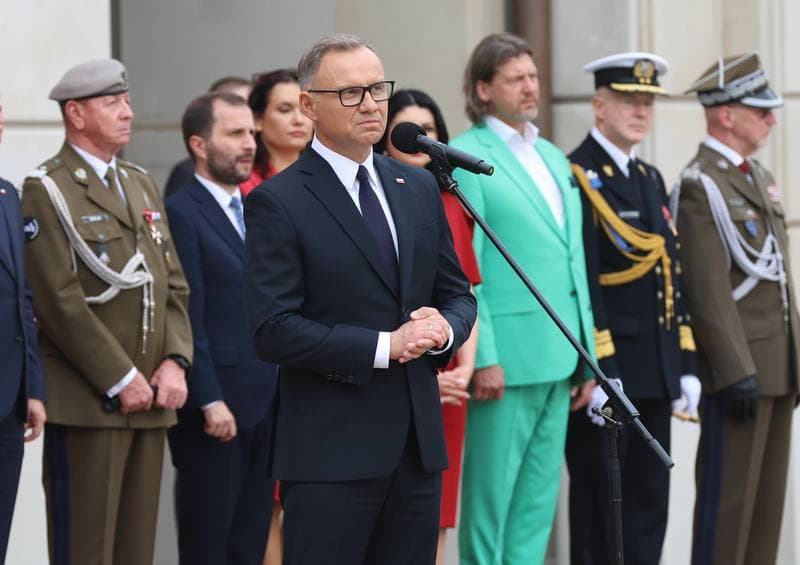 Andrzej Duda. Farewell to the Armed Forces. 05.08.2025