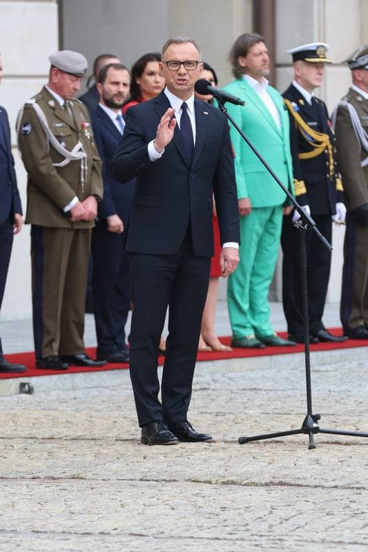 Andrzej Duda. Farewell to the Armed Forces. 05.08.2025