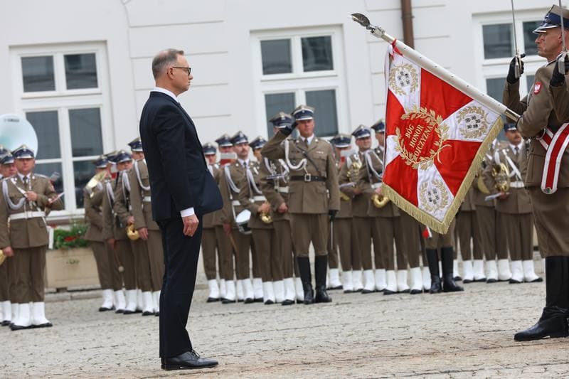 Andrzej Duda. Farewell to the Armed Forces. 05.08.2025