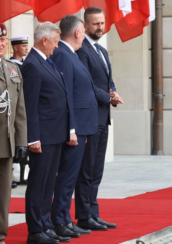 Andrzej Duda. Farewell to the Armed Forces. 05.08.2025