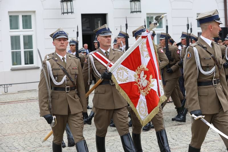 Andrzej Duda. Farewell to the Armed Forces. 05.08.2025