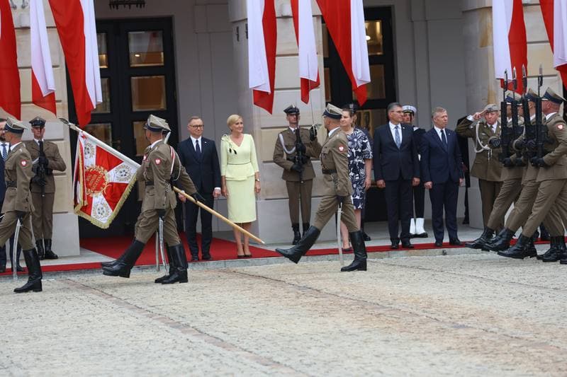 Andrzej Duda. Farewell to the Armed Forces. 05.08.2025