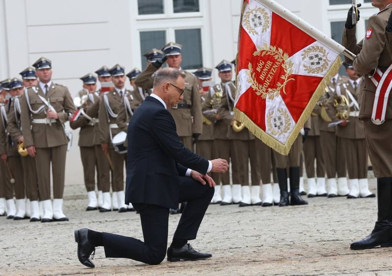 Andrzej Duda. Farewell to the Armed Forces. 05.08.2025