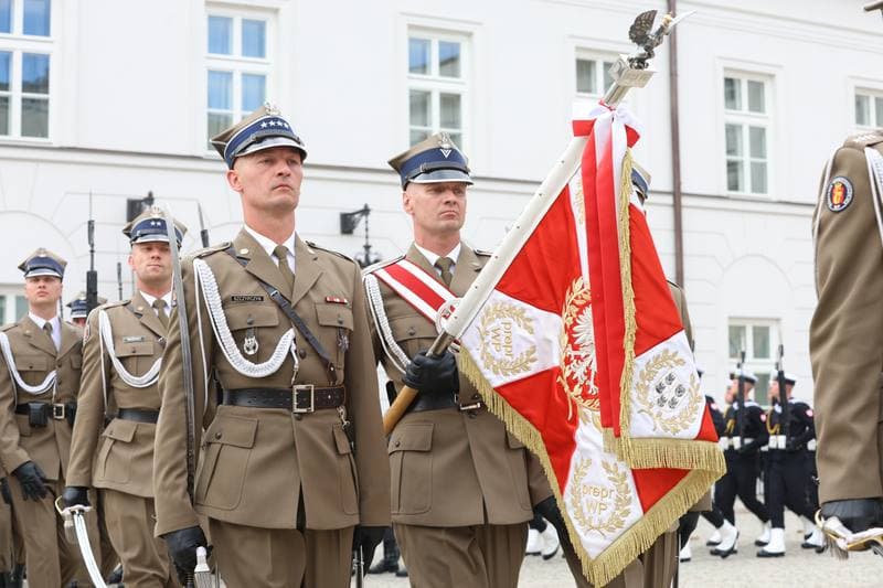 Andrzej Duda. Farewell to the Armed Forces. 05.08.2025