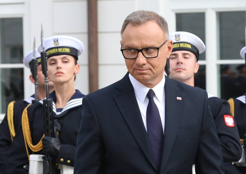 Andrzej Duda. Farewell to the Armed Forces. 05.08.2025