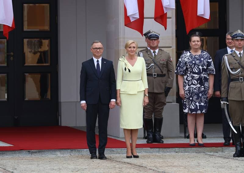 Andrzej Duda. Farewell to the Armed Forces. 05.08.2025