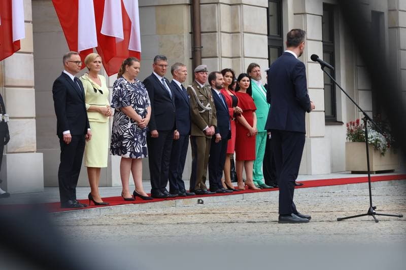 Andrzej Duda. Farewell to the Armed Forces. 05.08.2025
