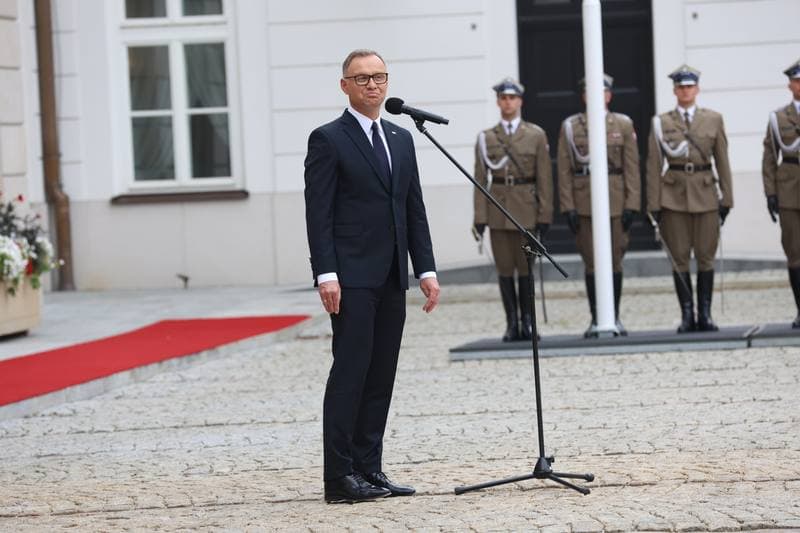 Andrzej Duda. Farewell to the Armed Forces. 05.08.2025