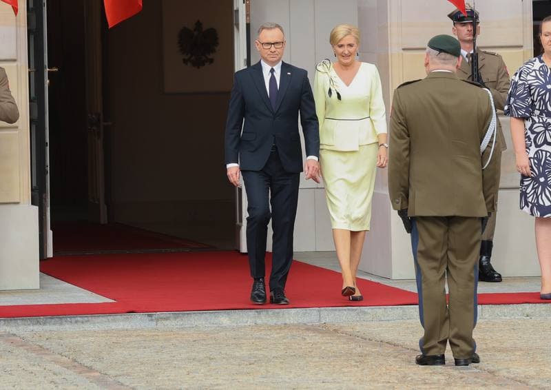 Andrzej Duda. Farewell to the Armed Forces. 05.08.2025