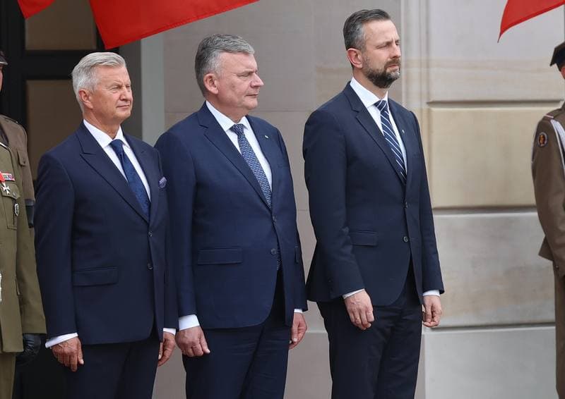 Andrzej Duda. Farewell to the Armed Forces. 05.08.2025