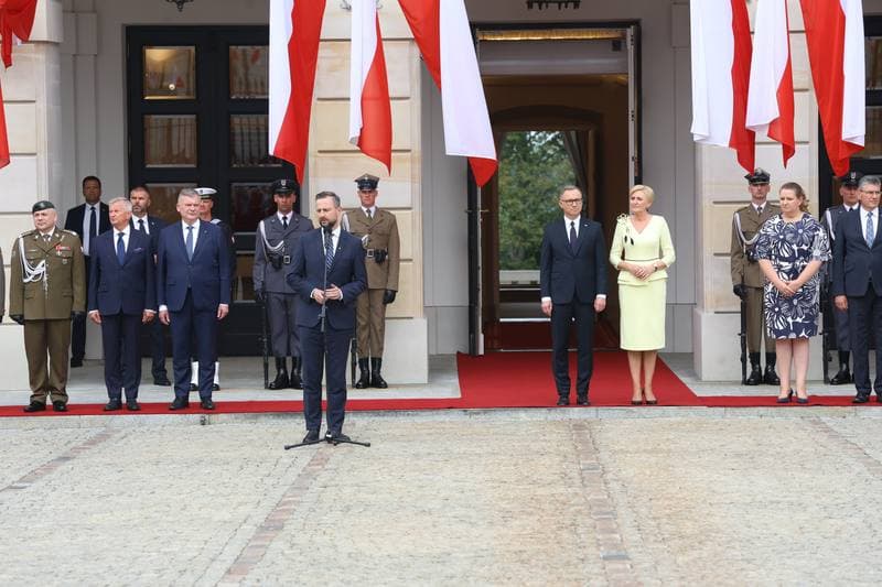 Andrzej Duda. Farewell to the Armed Forces. 05.08.2025