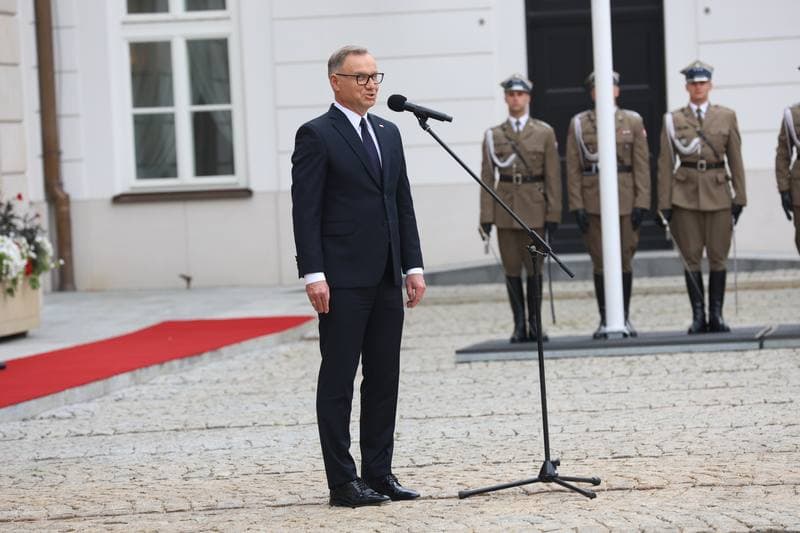 Andrzej Duda. Farewell to the Armed Forces. 05.08.2025