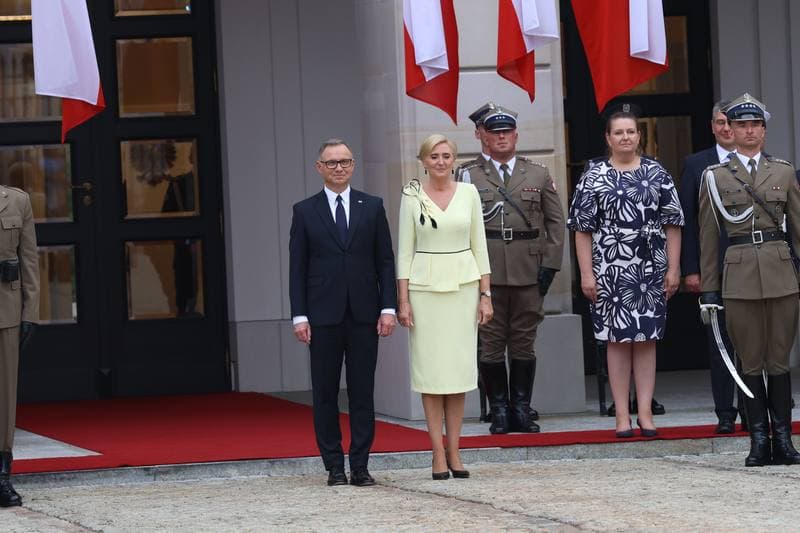 Andrzej Duda. Farewell to the Armed Forces. 05.08.2025