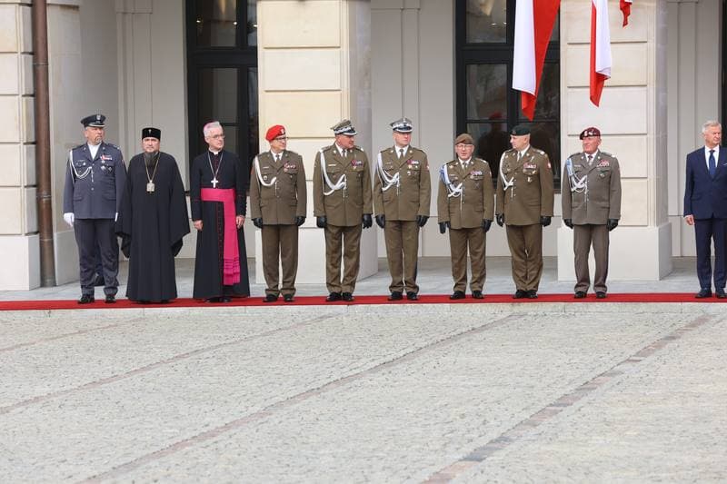 Andrzej Duda. Farewell to the Armed Forces. 05.08.2025