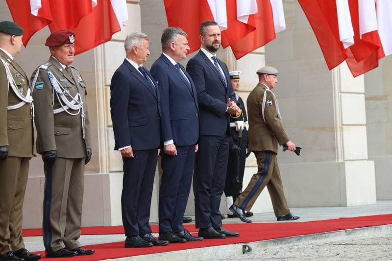 Andrzej Duda. Farewell to the Armed Forces. 05.08.2025