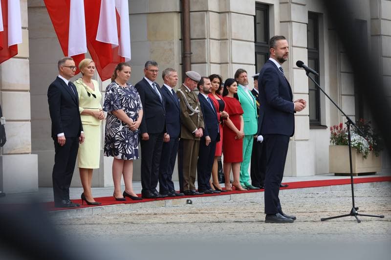 Andrzej Duda. Farewell to the Armed Forces. 05.08.2025