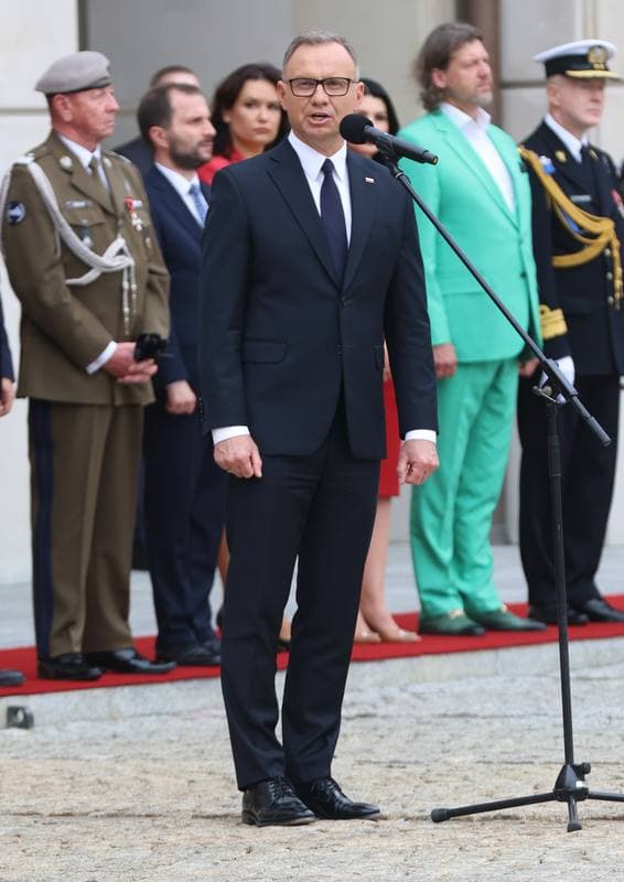 Andrzej Duda. Farewell to the Armed Forces. 05.08.2025