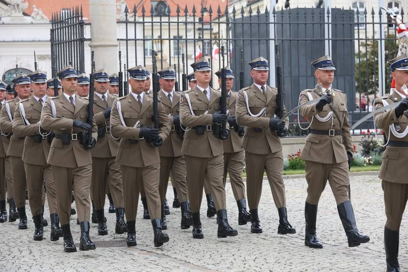 Andrzej Duda. Farewell to the Armed Forces. 05.08.2025