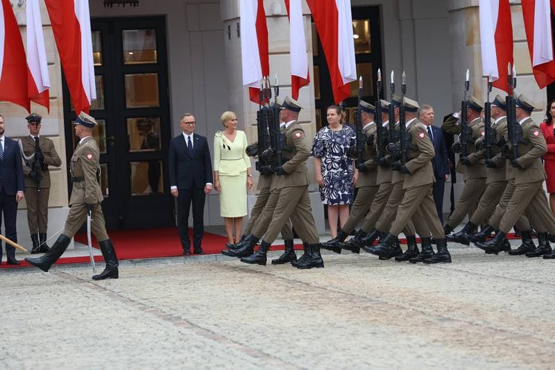 Andrzej Duda. Farewell to the Armed Forces. 05.08.2025