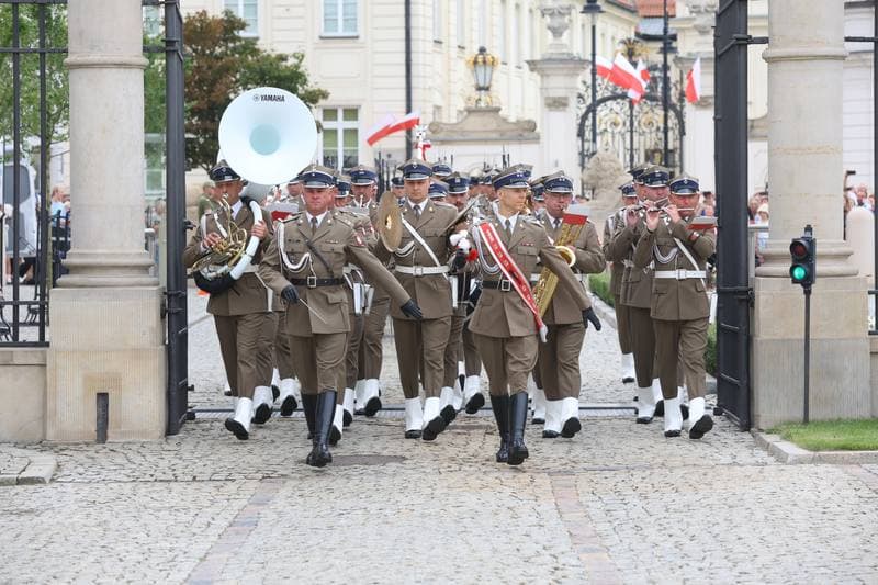 Andrzej Duda. Farewell to the Armed Forces. 05.08.2025
