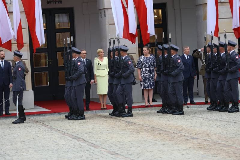 Andrzej Duda. Farewell to the Armed Forces. 05.08.2025