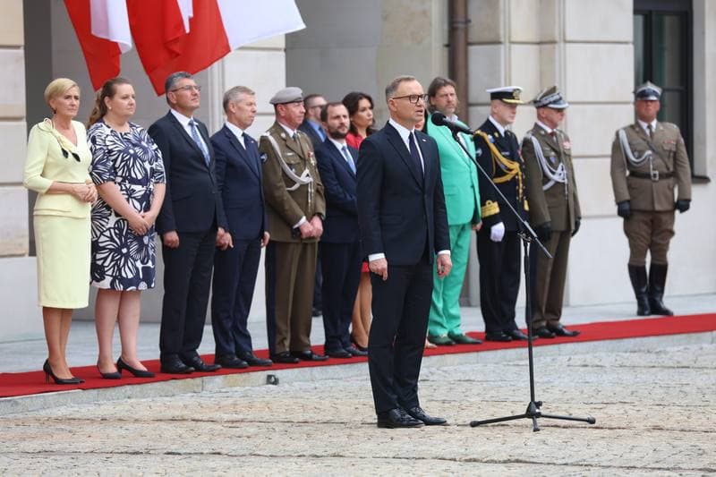 Andrzej Duda. Farewell to the Armed Forces. 05.08.2025