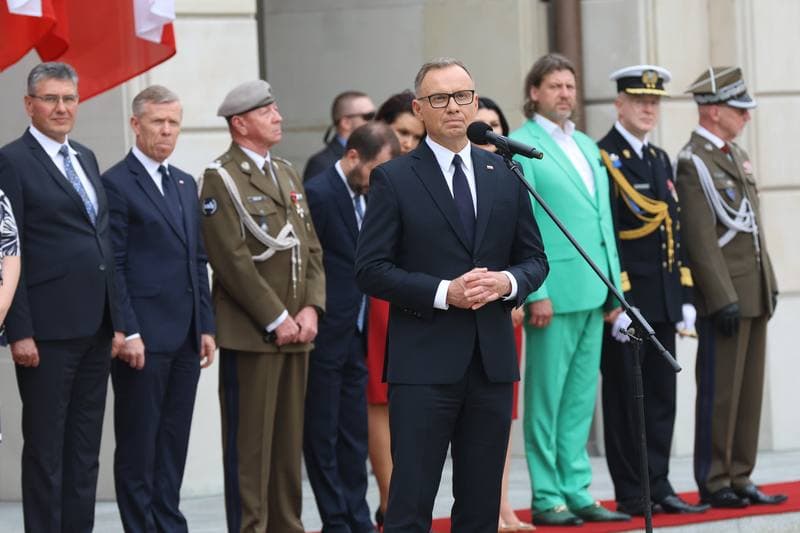 Andrzej Duda. Farewell to the Armed Forces. 05.08.2025