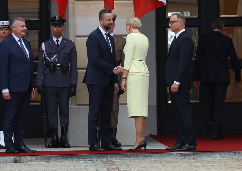 Andrzej Duda. Farewell to the Armed Forces. 05.08.2025