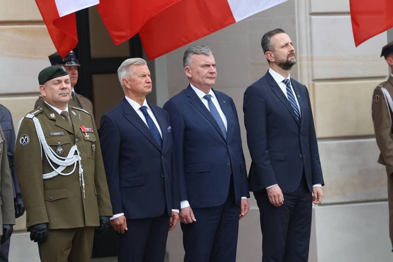 Andrzej Duda. Farewell to the Armed Forces. 05.08.2025
