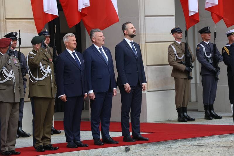Andrzej Duda. Farewell to the Armed Forces. 05.08.2025