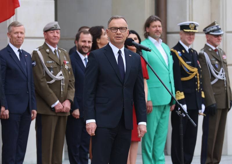 Andrzej Duda. Farewell to the Armed Forces. 05.08.2025