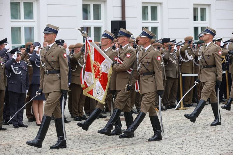 Andrzej Duda. Farewell to the Armed Forces. 05.08.2025