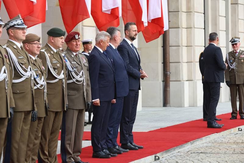 Andrzej Duda. Farewell to the Armed Forces. 05.08.2025
