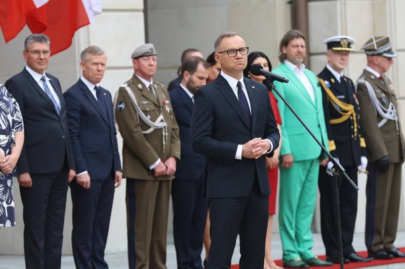 Andrzej Duda. Farewell to the Armed Forces. 05.08.2025