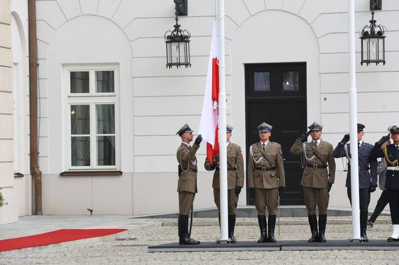 Andrzej Duda. Farewell to the Armed Forces. 05.08.2025