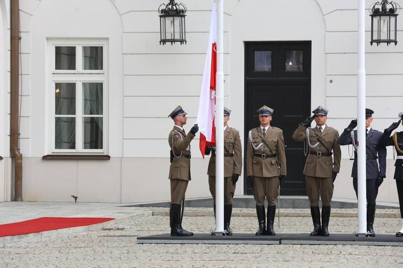 Andrzej Duda. Farewell to the Armed Forces. 05.08.2025